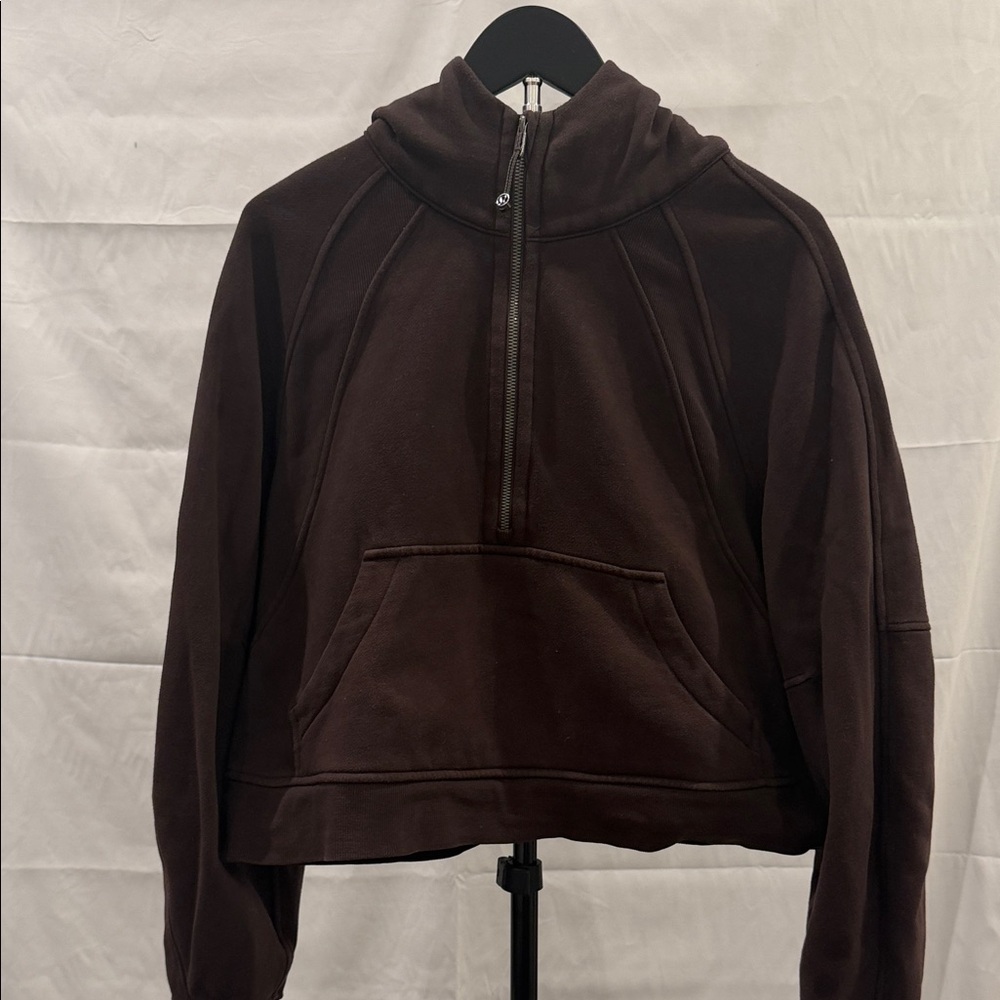 lululemon athletica Brown Hoodie